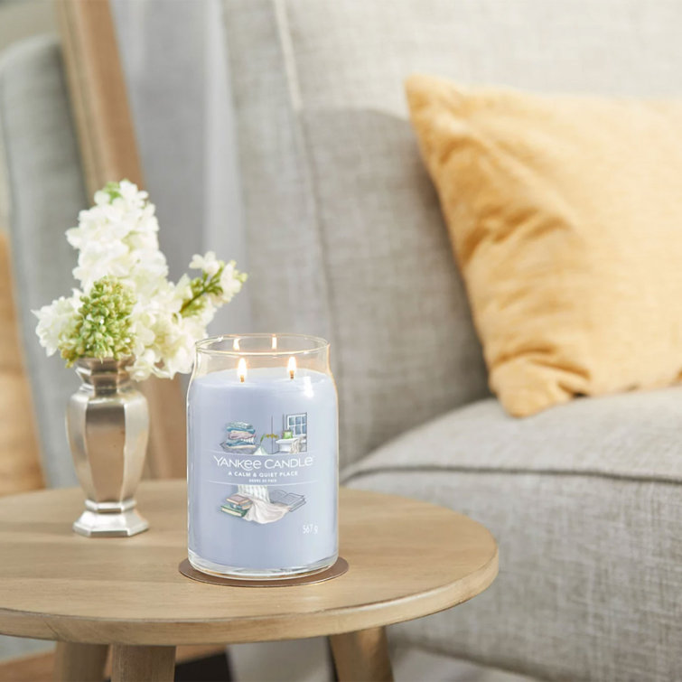 Yankee Candle A Calm & Quiet Place Signature Large Scented Jar Wayfair